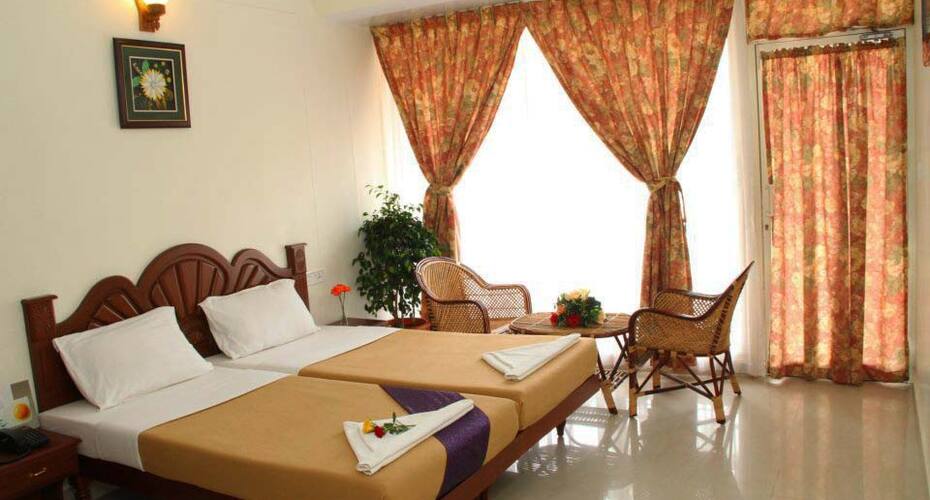 Hotel Rock and Beach, Kovalam 4